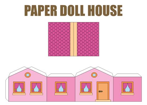 Printable Dolls House